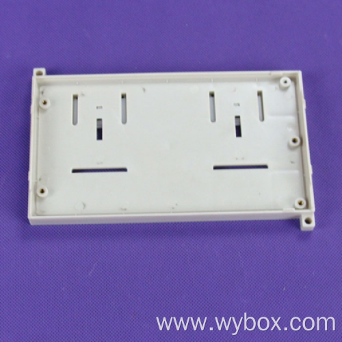 Ningbo mold din rail PLC junction box Din rail plastic enclosure electronic junction housing pcb case control box IP54 PIC086